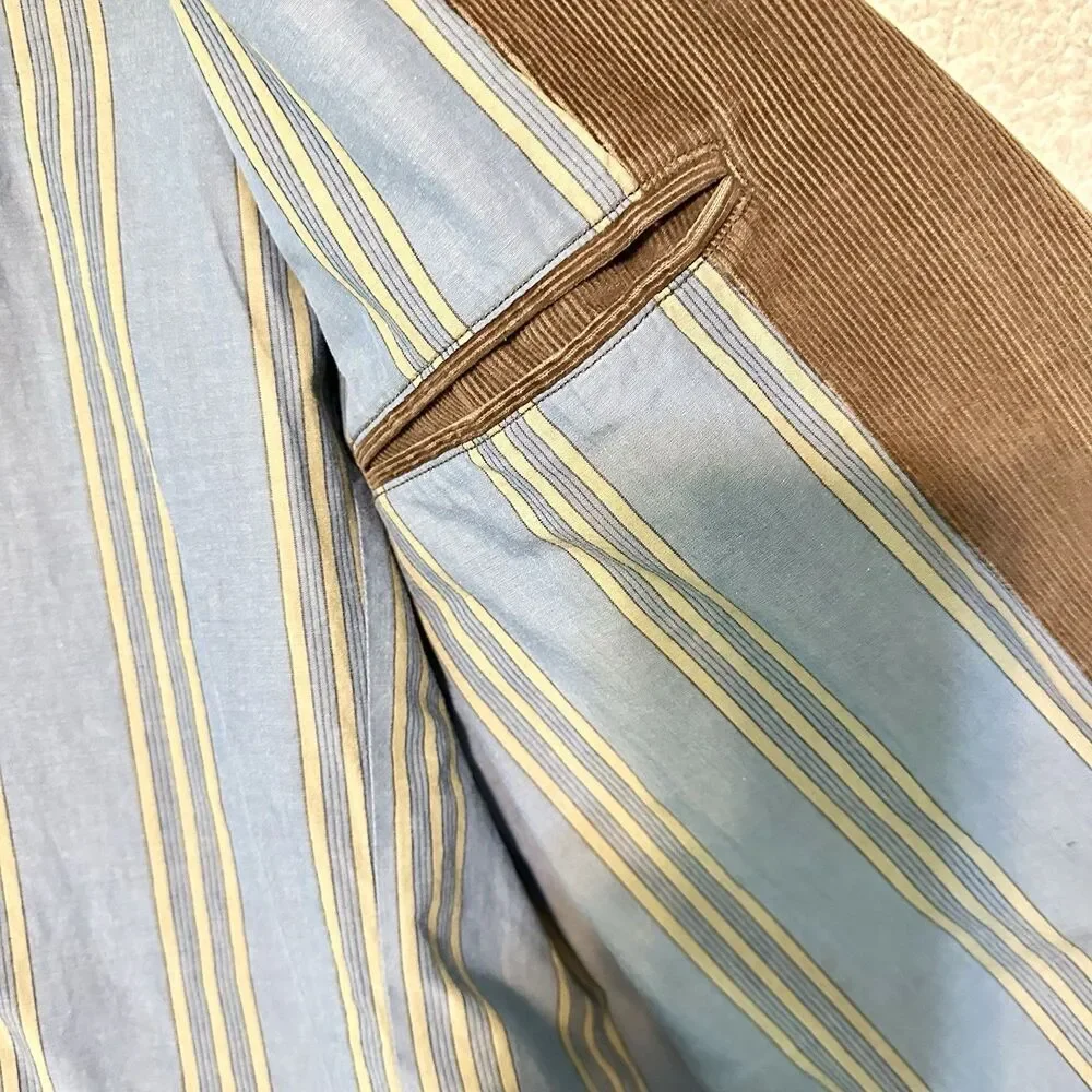 J. Crew Corduroy Blazer Brown Men’s Medium Vintage‎